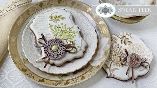 Dimensional Mixed Media Cookie - New Tutorial Sneak Peek and Sale!