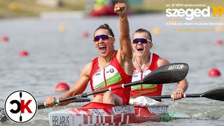 Canoe Sprint World Championships 2019 Highlights Part 1