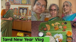 Back after a break | Tamil New Year 2024 Vlog