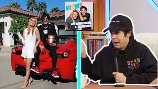 What happened to David Dobrik's Ferrari