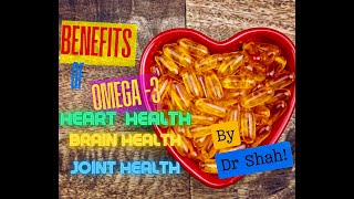 Unlock the Power of Omega 3 -Top Nutrient for Heart, Brain, and Joint Health#health#omega3#heart