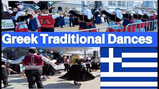 GREEK TRADITIONAL DANCES