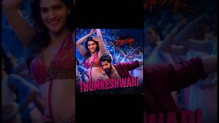 Thumke shwari - Bhediya | Varun Dhawan, Kriti S, Shraddha K Sachin-Jigar, # shorts # new song #new