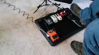 My Ps8 Pedal Board.