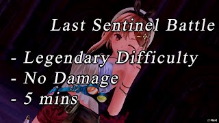 [4K60] Atelier Ryza 2: Defeat Last Sentinel (Legendary) in 5 minutes