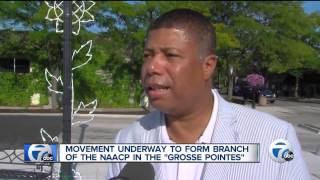 New push for NAACP branch in Grosse Pointes