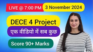 DECE 4 Project IGNOU Level Up Learning Simran Gumber