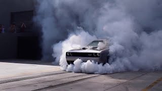 2022 North Atlantic Burnout Contest