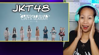 JKT48 - LANGIT BIRU CINTA SEARAH (New Era Special Performance Video) | Reaction