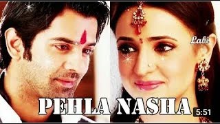 A & K VM | Pahla Nasha | khusee & Arnav love song & story | iss pyaar ko kya Naam Doo  !