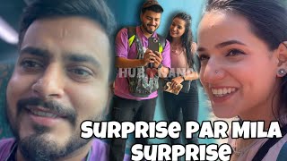 Surprise Par Mila Surprise 😂 | Friendship Day ❤️  | Crazy Couple | Shubnandu