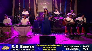 R.D Burman 83rd Birthday Celebration with 83 Songs | Day 7/7 | Waltz Ark Studios