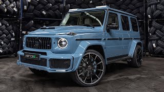 2024 G63 AMG BRABUS 700 - Vintage Blue