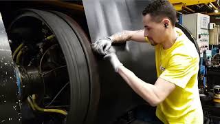 Manufacturing a Michelin ag tyre