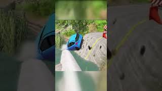 Cars vs Deep Water #8 – BeamNG.Drive #shorts