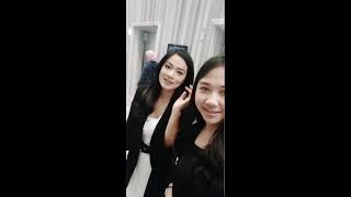 Syuting bareng artis cantik | Titi Kamal x Ayyi sutejo