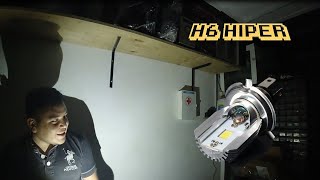 Hiper Led H6 Gama Baja | UNBOXING