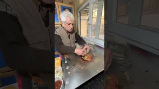 😍Tahsin dayının məhşur ütü tostu  | Tost | Turkish street food | Outdoor Cooking | #shorts #yemek