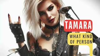 What kind of person / TAMARA /AI JP RADIO / Copyright-Free Music-