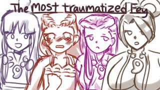 Who’s the most traumatized Fey? [Ace Attorney Animatic]