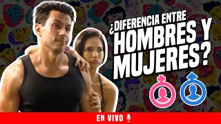 DIFERENCIAS ENTRE HOMBRES Y MUJERES SEGUN LA PSICOLOGIA - EN VIVO  - Arturo De Los Rios Juliet Lima