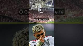 Torcida do Flamengo passa vergonha com Gabigol no Maracana-Modinhas.