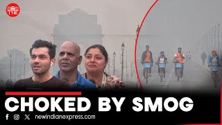 Smog in Delhi: Residents share their struggles with toxic air