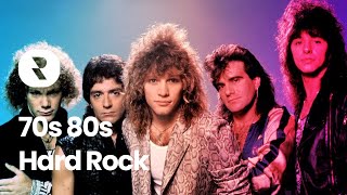 70s 80s Hard Rock Playlist 🤘 Best Hard Rock Music Hits Collection 🎸 Mix Hard Rock 70s and 80s