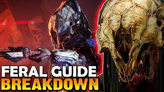 Full Guide to Feral Predator - Weapon Tutorial  Breakdown New Class DLC Hunting Grounds