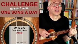 Doris Day • Que Sera, Sera (Ukulele-Cover) – #148