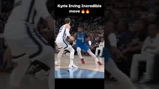 Kyrie Irving insane dribbling skills against the Memphis Grizzlies 🔥🔥 | #kyrieirving #dallas #shorts