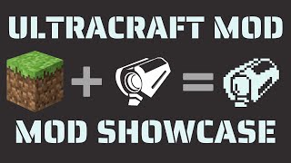 Minecraft | Ultracraft Mod Showcase (Ultrakill Mod)