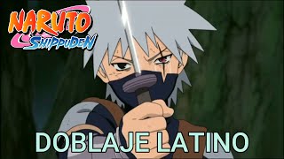 Kakashi obtiene el SHARINGAN | Naruto Shippuden Temporada 6 Español Latino #doblajelatino