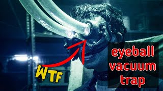 SawX Trailer| Eyeball Vacuum Trap Scene (2023) #hollywood #movie #sawx #sawtrap