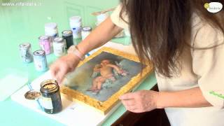 Tutorial decoupage un quadro pittorico parte 2