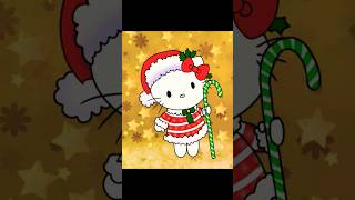 #hellokitty #sanrio #fanart #nuevovideo  #medibangpaintandroid #short #christmas #merrychristmas