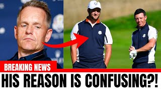 Rory McIlroy and Jon Rahm to be BENCHED at Ryder Cup?! (NOT CLICKBAIT)