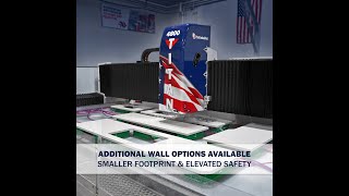 Additional Wall Options for your CNC Router | TITAN 4000 Series