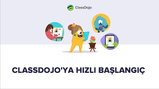 ClassDojo'ya hızlı başlangıç 🍎