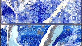 Acrylic Dirty Pour Painting Tutorial | Beautiful Cells