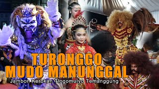 JARAN KEPANG - TURONGGO MUDO MANUNGGAL - KEROKAN JAMBON TLOGOMULYO TEMANGGUNG 2024