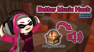 I created an optimized "revo_kart.brsar" for MKWii Custom Music | +Download | MKWii Online (UPDATE)