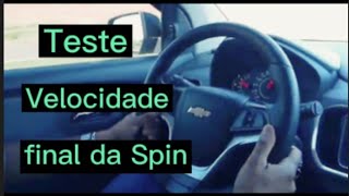 Teste velocidade final da Spin Activ, será que ela corta o giro?