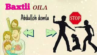 Abdulloh domla _ Nasihat | Абдуллоҳ домла _ Насиҳат.