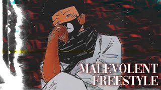 Code Blu | Sukuna Song | "MALEVOLENT FREESTYLE" | (OFFICIAL AMV) [Jujutsu Kaisen]