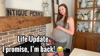 I’m back! Life Update | 33 Weeks Pregnant