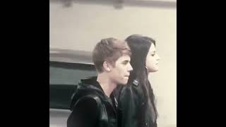 , Justin Bieber and Selena Gomez in their dating era❤️ #selenagomez #celebrities #selenators #shorts