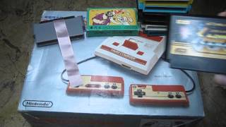 My Nintendo Famicom Collection