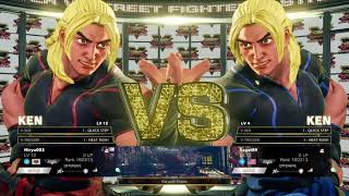 striders5 vs Drebin_1989 - Street Fighter 5 Part 1