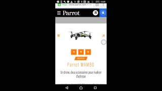 La suite de parrot